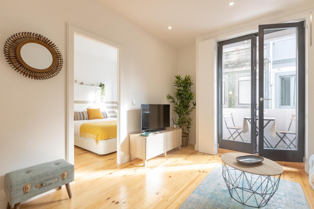 Sweet Flat 4Two In City Center, Balcony & Air Conditioning Porto Exterior foto