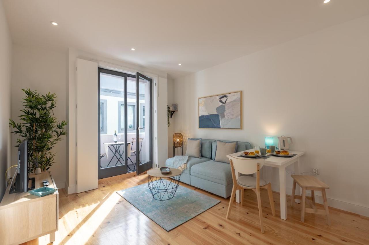 Sweet Flat 4Two In City Center, Balcony & Air Conditioning Porto Exterior foto