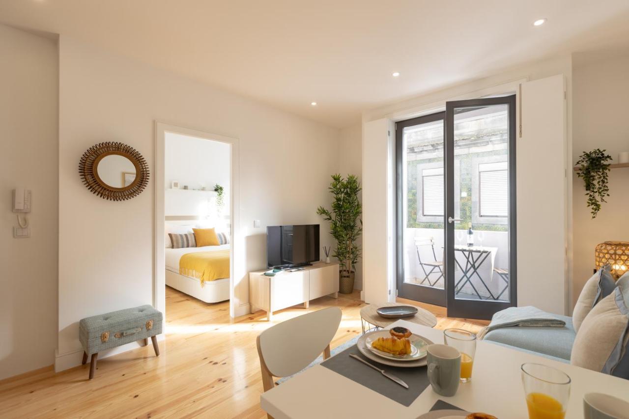 Sweet Flat 4Two In City Center, Balcony & Air Conditioning Porto Exterior foto